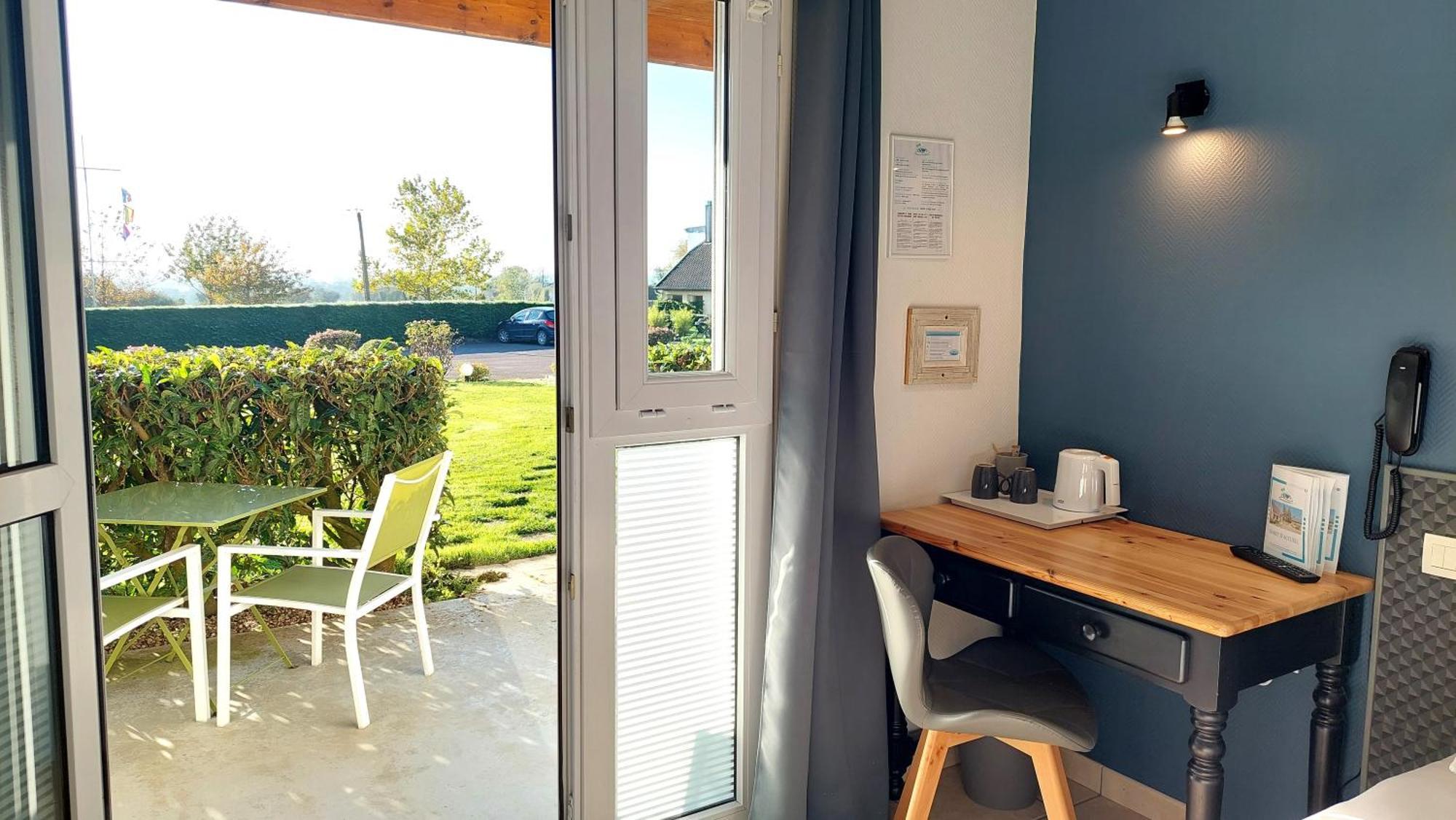 Logis Hotel La Rosiere Tracy-sur-Mer Exterior photo