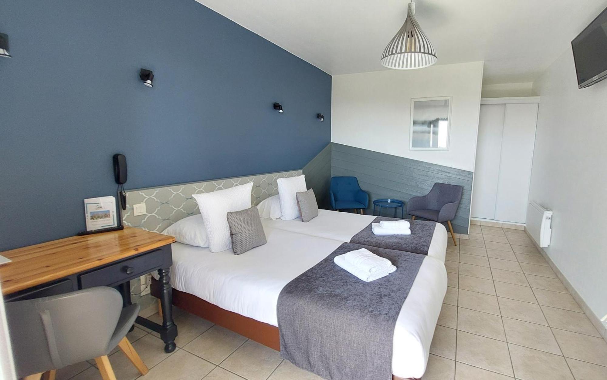 Logis Hotel La Rosiere Tracy-sur-Mer Exterior photo