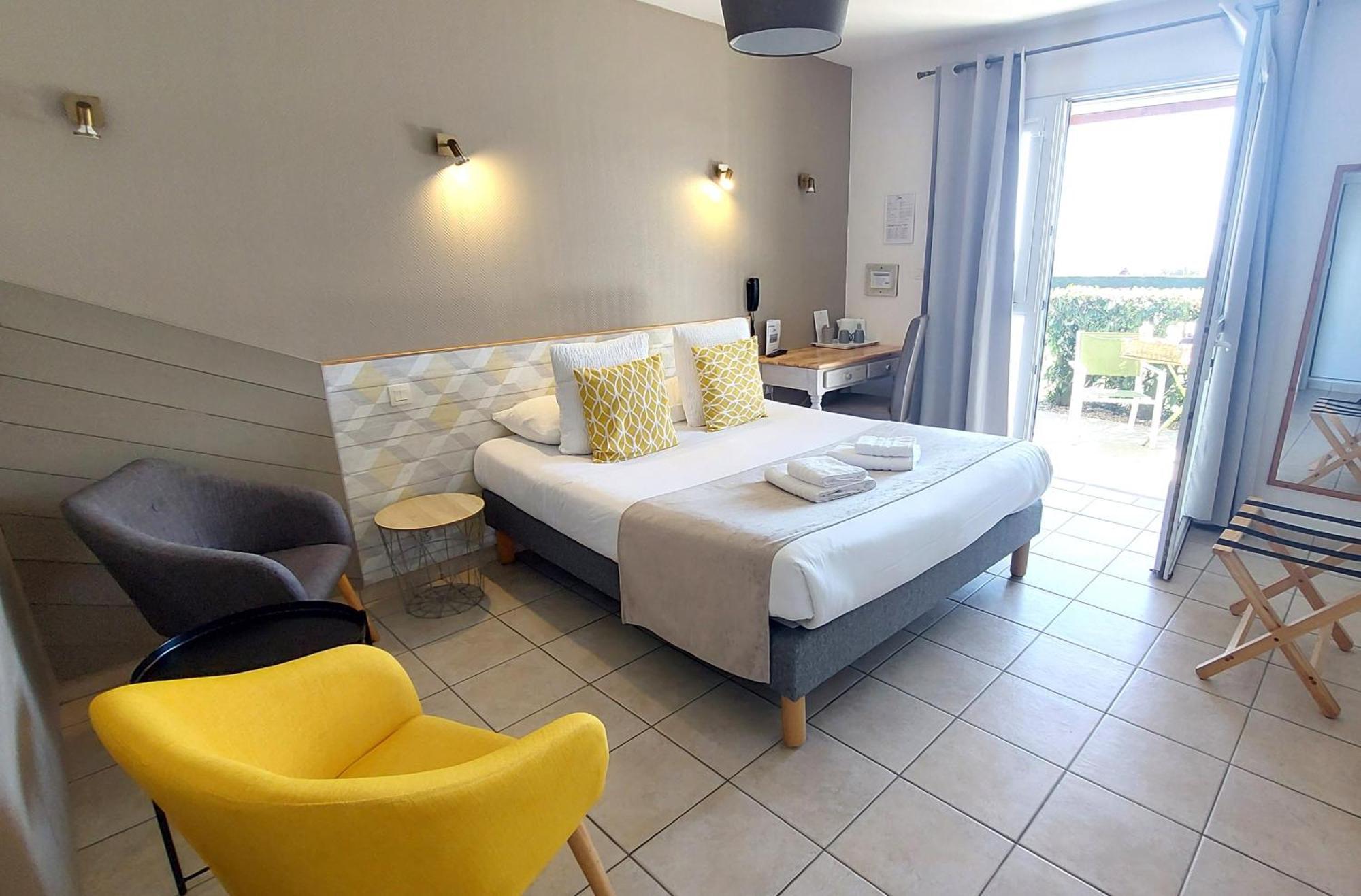 Logis Hotel La Rosiere Tracy-sur-Mer Exterior photo
