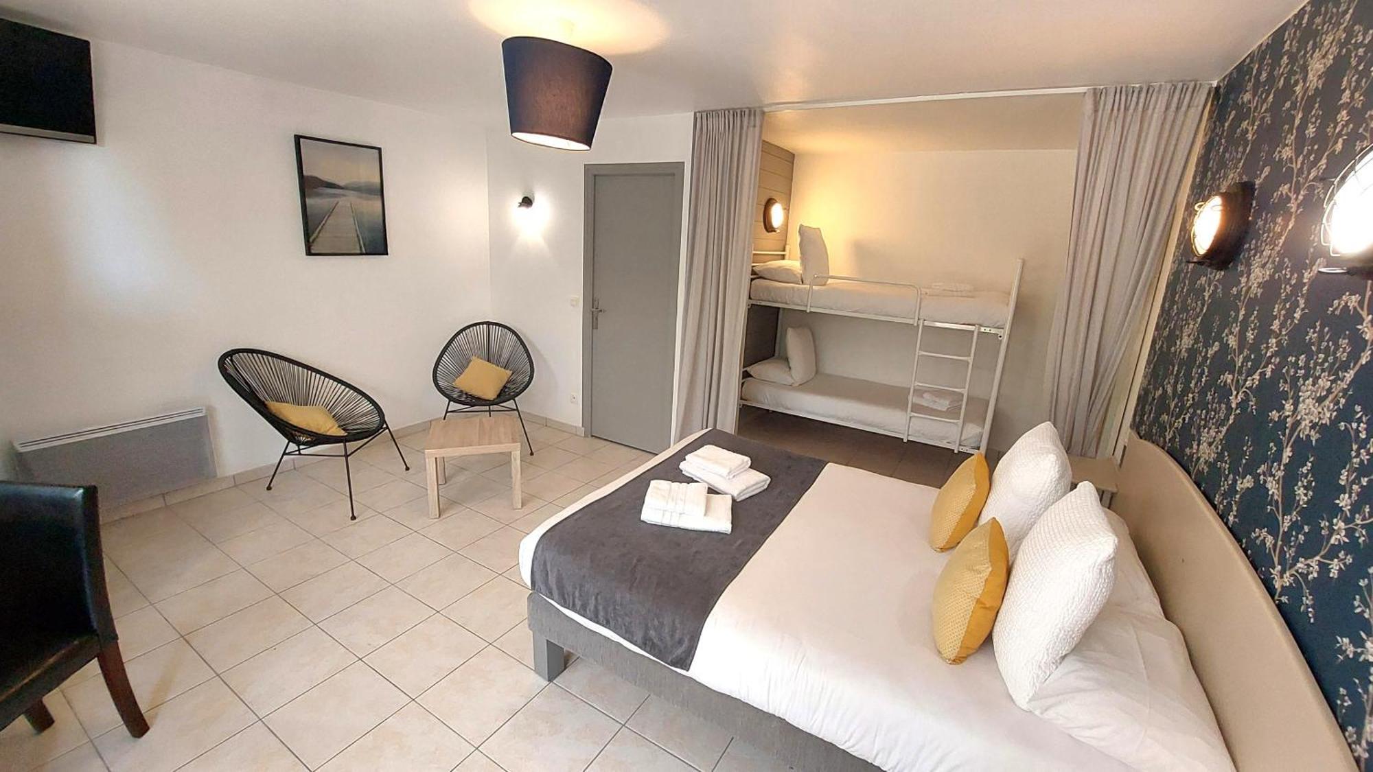 Logis Hotel La Rosiere Tracy-sur-Mer Exterior photo
