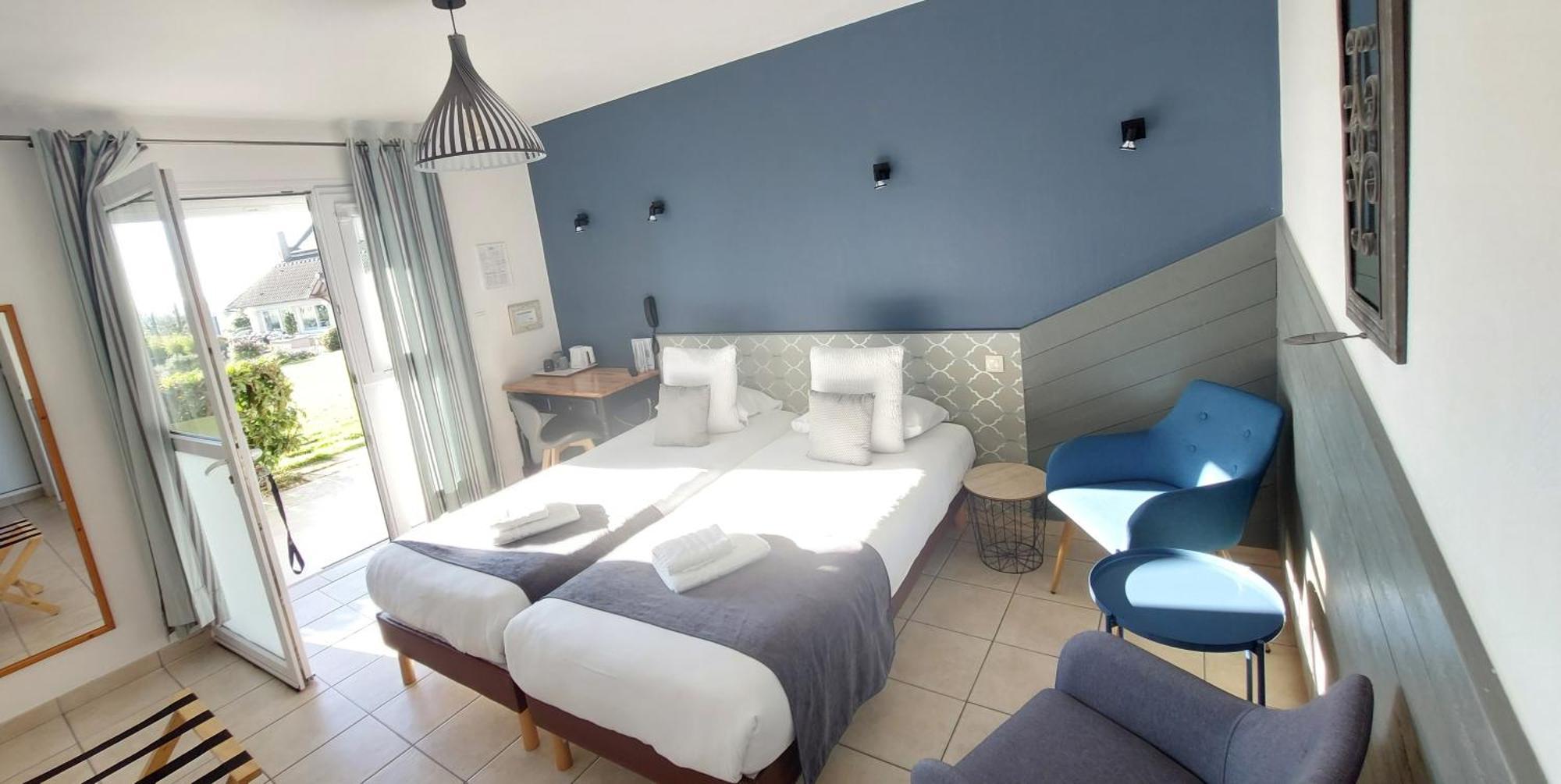 Logis Hotel La Rosiere Tracy-sur-Mer Exterior photo
